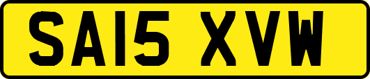 SA15XVW