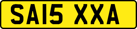 SA15XXA