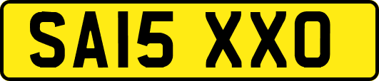 SA15XXO