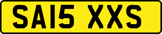 SA15XXS