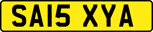 SA15XYA