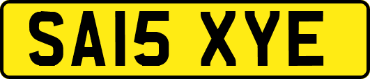 SA15XYE
