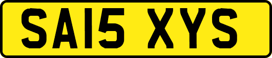 SA15XYS