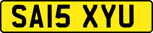 SA15XYU