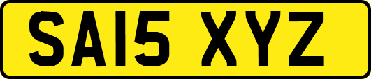 SA15XYZ