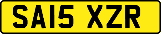SA15XZR