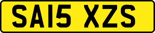 SA15XZS