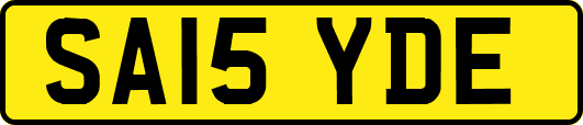SA15YDE