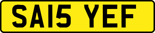 SA15YEF
