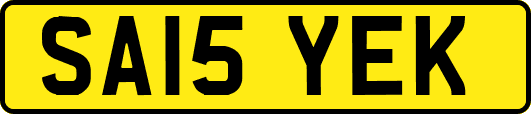 SA15YEK