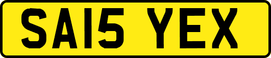 SA15YEX
