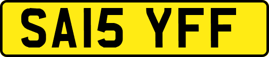 SA15YFF