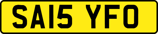 SA15YFO
