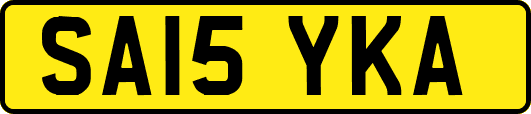 SA15YKA