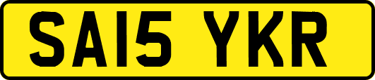 SA15YKR
