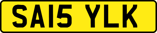 SA15YLK