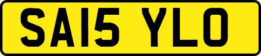SA15YLO