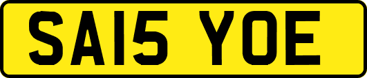 SA15YOE