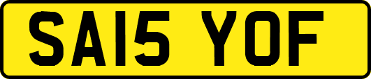 SA15YOF