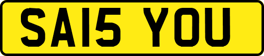 SA15YOU