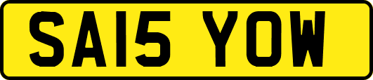 SA15YOW