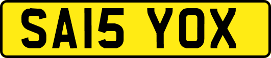 SA15YOX
