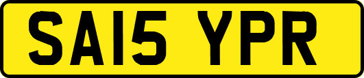 SA15YPR