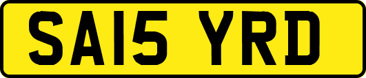 SA15YRD