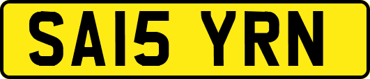 SA15YRN