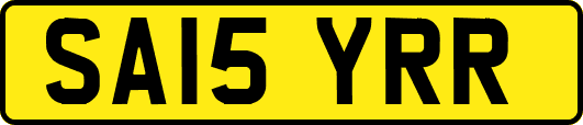SA15YRR