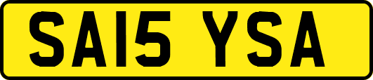 SA15YSA
