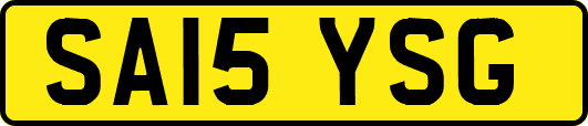 SA15YSG