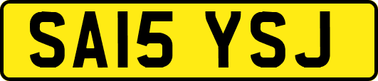 SA15YSJ