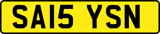 SA15YSN