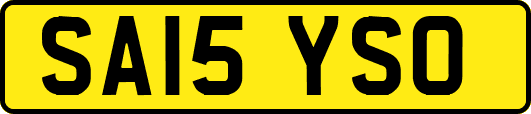 SA15YSO