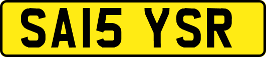 SA15YSR