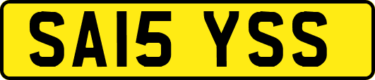 SA15YSS