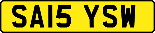 SA15YSW