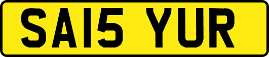 SA15YUR