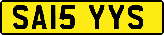 SA15YYS
