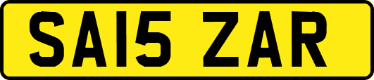 SA15ZAR