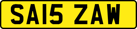 SA15ZAW