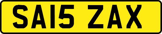 SA15ZAX
