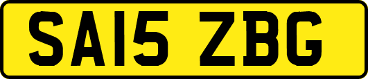 SA15ZBG