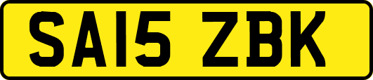 SA15ZBK