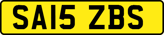 SA15ZBS