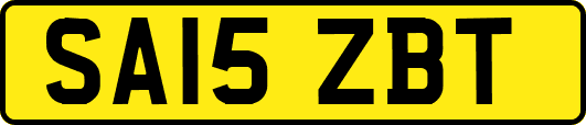 SA15ZBT