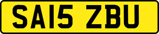 SA15ZBU