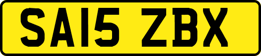 SA15ZBX