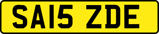SA15ZDE